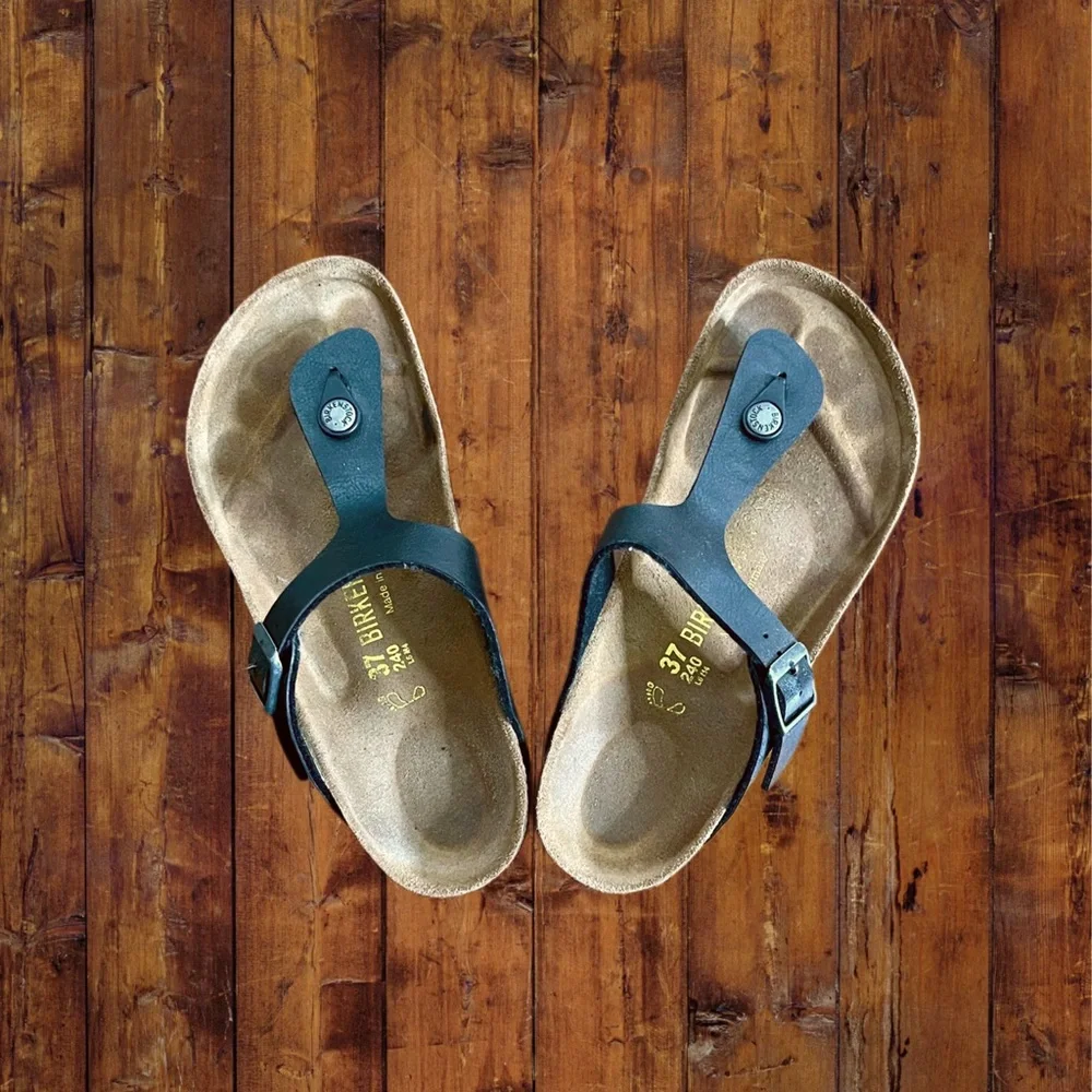 Birkenstock Recovery Thong Sandal - Gizeh Size 37 - Picture 4 of 6